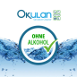 Preview: OKulan Set Duo Sensitive Cleaner Brillenreiniger + Antibeschlag Tuch