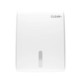 CLEAR+ FALTHANDTUCHSPENDER WEISS