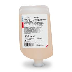CWS Seifencreme 5467000 Best Cream Mild blumiger Duft