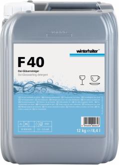 Winterhalter F40 Oxi-Gläserreiniger
