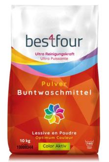 BestFour Buntwaschmittel Pulver für Color-Wäsche