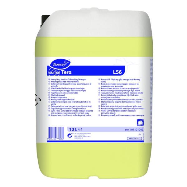 Suma Tera L56 maschineller Hochleistungs-Geschirr-Reiniger 10 Liter / 12,6 Kg