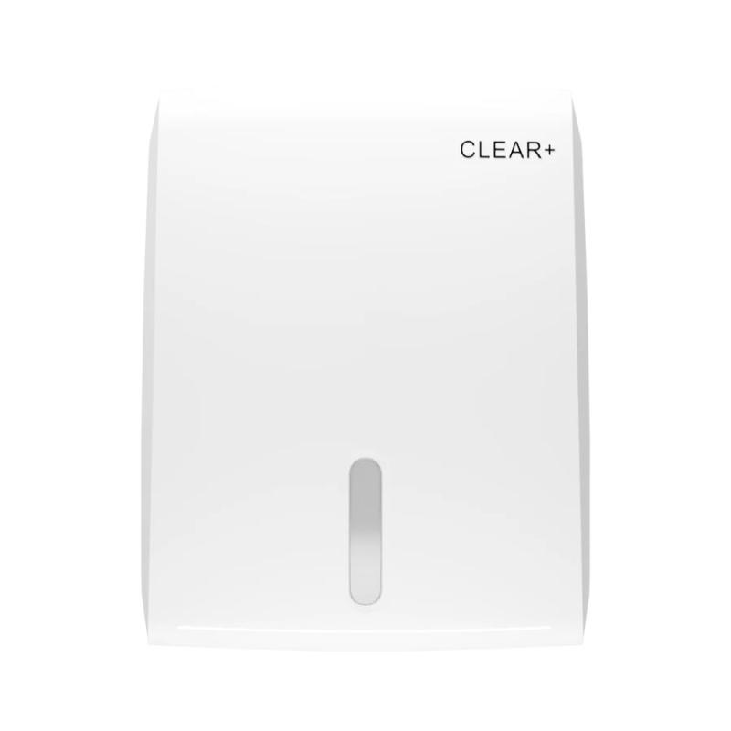 CLEAR+ FALTHANDTUCHSPENDER WEISS