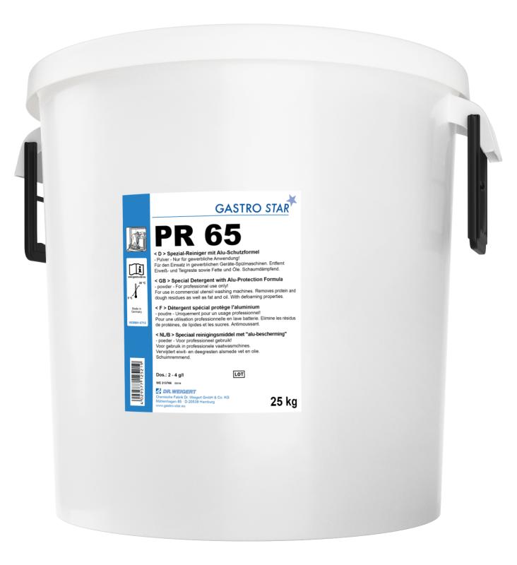 Gastro Star PR 65 Spezial Reiniger bei Aluminium