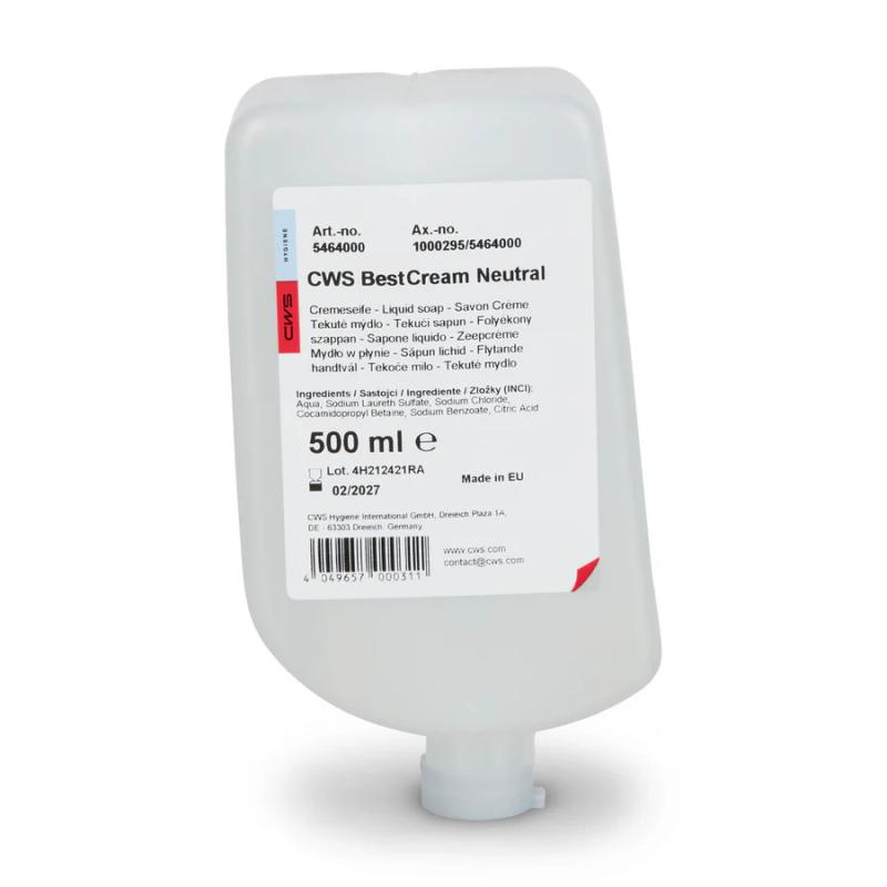 CWS Seifencreme Best Cream Neutral neutraler Duft 5464