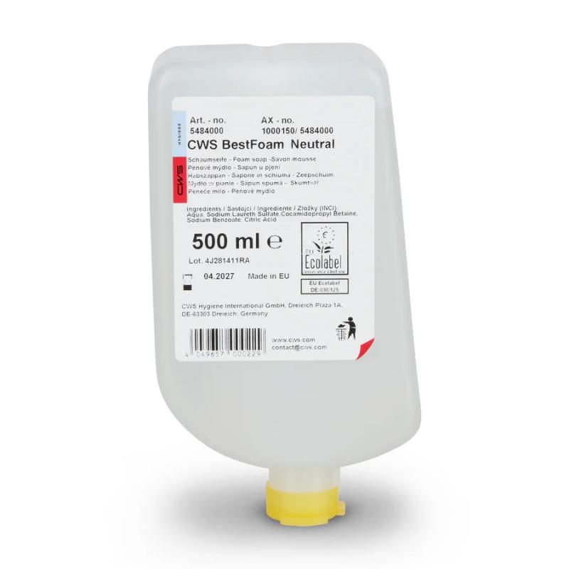 CWS Seifenschaum Best Foam Neutral neutraler Duft 5484
