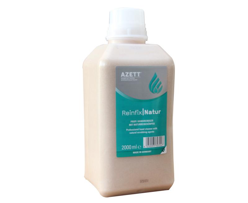 Azett Reinfix Natur Handreiniger Softflasche