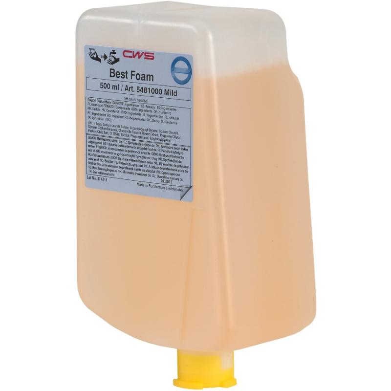 CWS Seifenkonzentrat Best Foam Mild blumiger Duft 5481