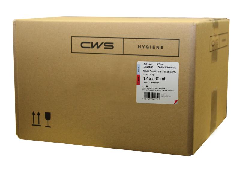 CWS Seifecreme Best Cream Standard Zitrusduft 5463