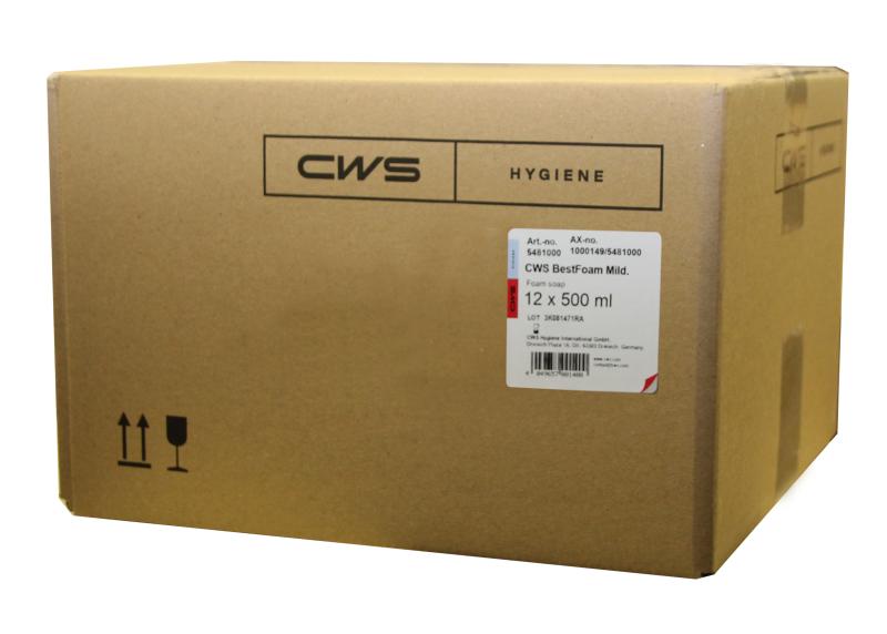 CWS Seifenkonzentrat Best Foam Mild blumiger Duft 5481
