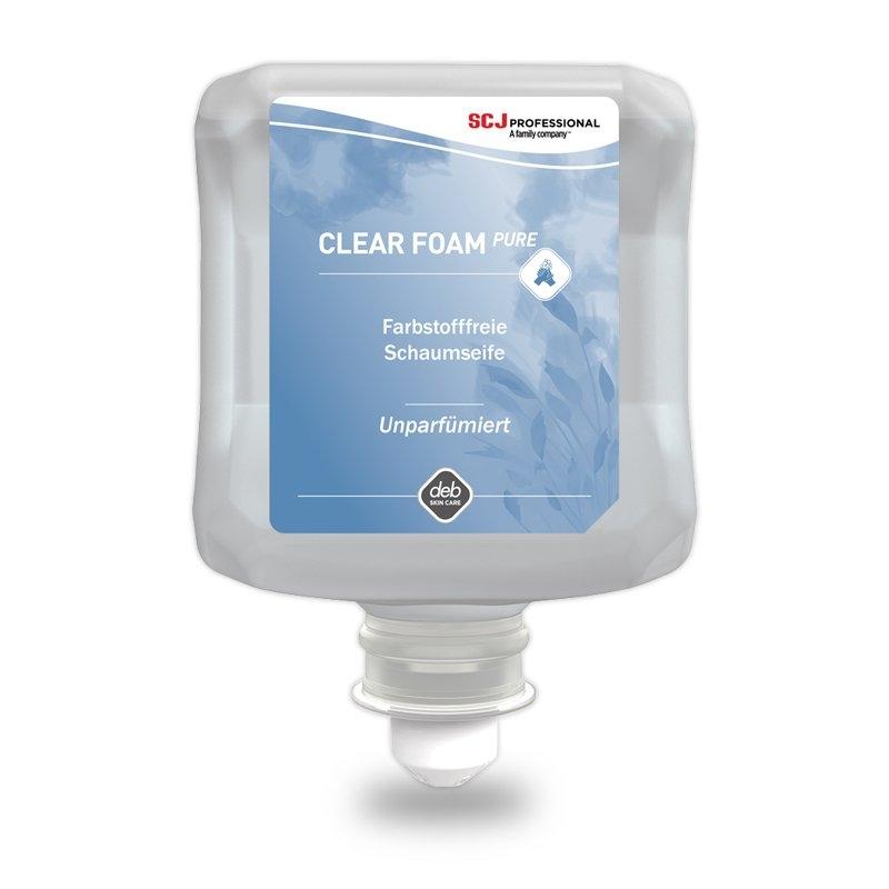 Clear FOAM PURE Unparfümierte Schaumseife für die Hände