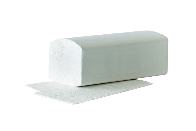 Fripa Eco Papierhandtücher rec 2-lagig weiß 25 x 23 cm
