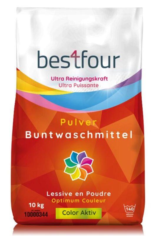 BestFour Buntwaschmittel Pulver für Color-Wäsche