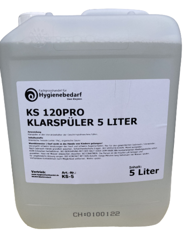 KS 120PRO Klarspüler