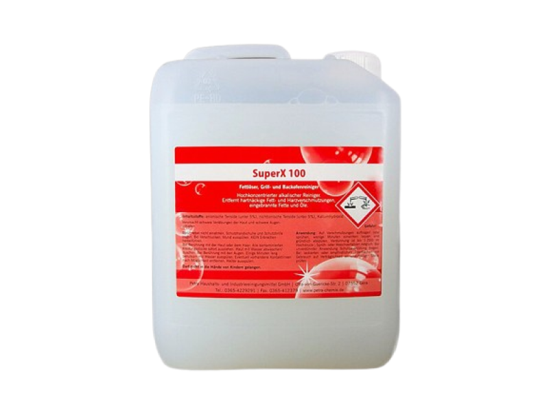 SuperX 100 Grillreiniger Backofenreiniger Fettlöser