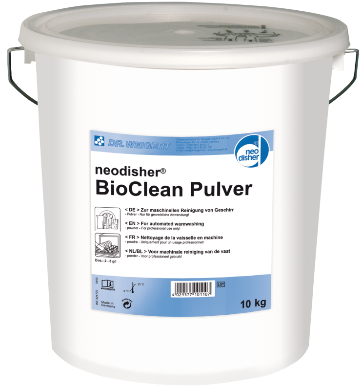 neodisher BioClean Geschirrreiniger Pulver