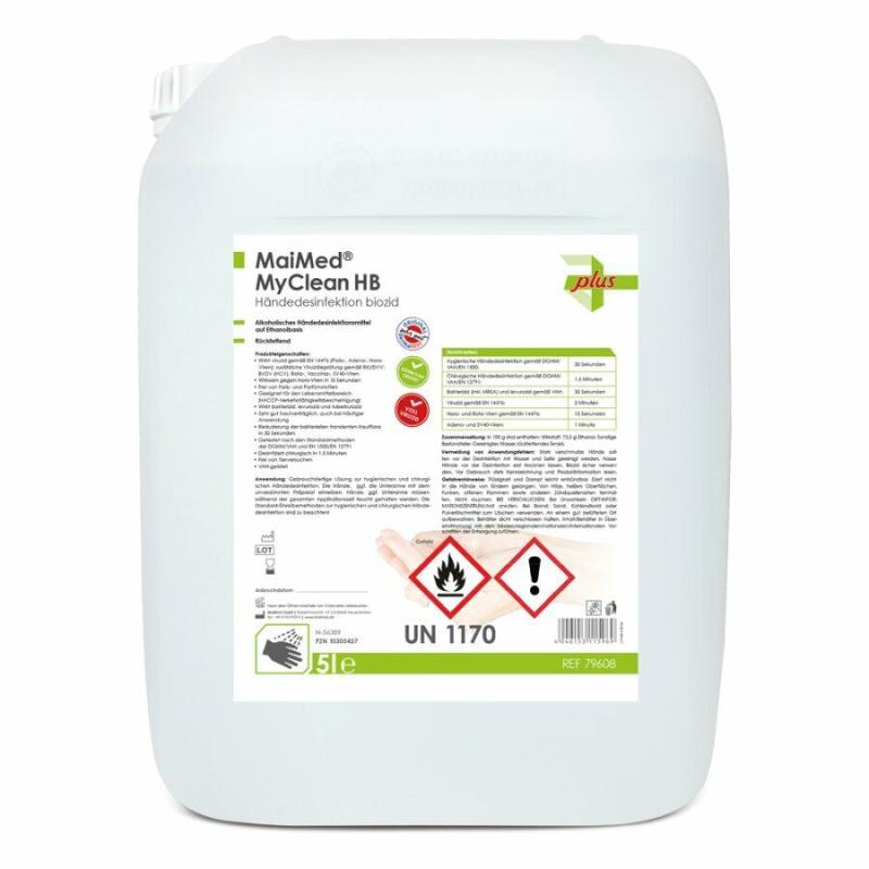 MyClean HB biozid - Händedesinfektionsmittel